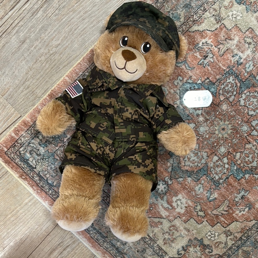 Military Build-A-Bear 🇺🇸